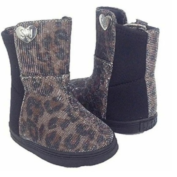 Stuart  Weitzman Baby Booties - Picture 4 of 6